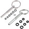 Tornillos de cabeza ovalada de seguridad, servicio de extracción de llaves especiales para máquinas de café para brocas especiales Jura, destornillador, cabeza ovalada de seguridad