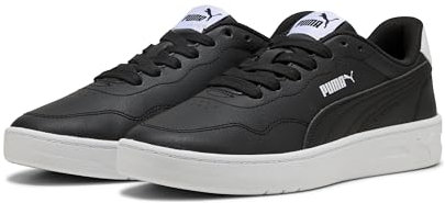 PUMA Court Lally, Scarpe da Ginnastica Donna, Black Black White, 38 EU