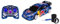 Nikko RC 10403 M-Sport Ford Puma #8 Tänak 28 cm, realistische Details mit Extra Set Reifen und Schraubendreher, RC Rallye Auto mit 2,4 GHz Fernsteuerung, 30m Reichweite, ab 6 Jahren, Blau