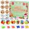 Adventskalender 2025 für Kinder, Brain Teaser Adventskalender, 24 Stück Weihnachts-Countdown-Kalender Geschenk-Box große Herausforderung Puzzlespielzeug für Jugendliche Jungen Mädchen Erwachsene