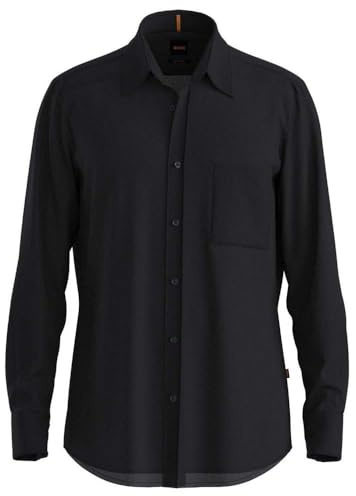 BOSS Relegant_6_M 10267858 01 Shirt Black001 M