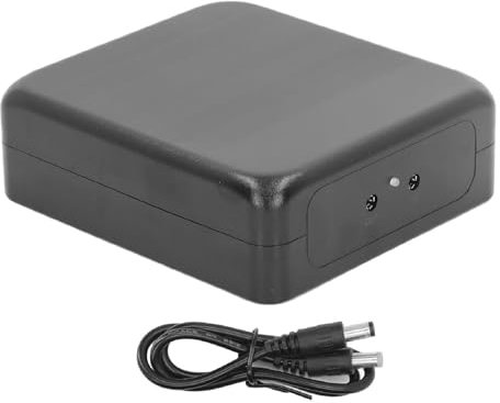 UPS Battery Backup 24000mAh Automatic Uninterruptible Power Supply Backup Mobile Emergency Power Supply for Webcam CCTV Camera WiFi Router (12V)