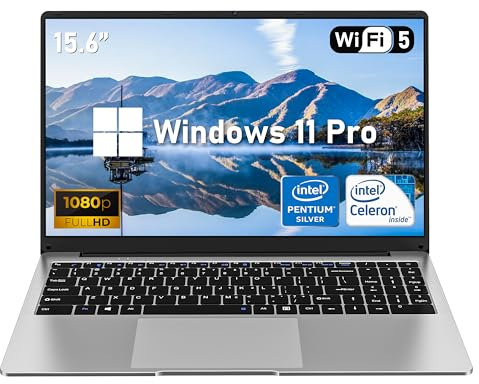 NIAKUN Ordenador Portatil, N4000 Processor Pc Notebook Portatil