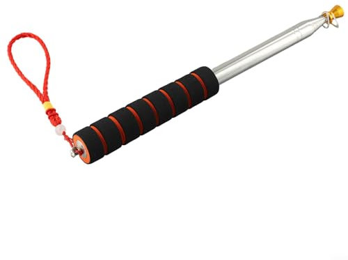 Teleskop-Fahnenmast, ausziehbar und tragbar, 2 x 5 Meter lang