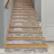 Selbstklebend Treppenaufkleber, PVC Abziehen und Aufkleben Treppe Aufkleber, 14 Stück 18 x100cm Treppe Steigleitung Abziehbilder für Treppenstufen Zuhause Bad Boden Dekoration (Grauer Ziegel)