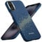 pitaka Hülle für iPhone 16 Ultradünne Handyhülle aus Aramidfaser Kompatibel mit Magsafe Magnetische Schutzhülle Taktile Gewebte Hülle mit Angenehmem Griff Milchstraße Galaxie
