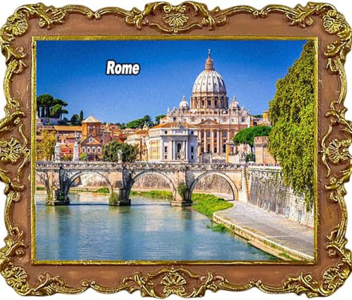 Rome Italy Refrigerator Magnets Tourism Souvenir Fridge Decoration Magnet