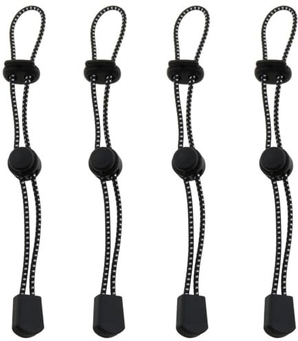 4 Pezzi Zaino Porta Bastoncini da Trekking, Attacco per bastoni da Trekking Fibbia in plastica Cordino Elastico per Alpinismo Arrampicata Trekking all'aperto