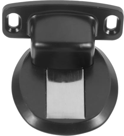 DIYEAH Magnetischer Türstopper Aus Edelstahl Unsichtbare Und Bodenmontage Stabiler Türhalt Für Schlafzimmer Geräuscharm Und Elegant Schutz Für Wände Und Türen Mit Montage-schrauben