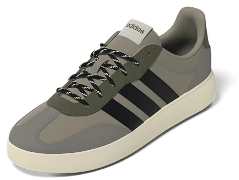 adidas Men's Barreda Decode Shoe, Blanch Cargo/Core Black/Putty Beige, 4 UK