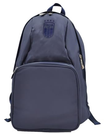 FIGC Unisex 253460 Italia TRAVEL Rucksack Tasche, blau