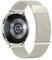 Amzpas Cinturino per Samsung Galaxy Watch 4/5/6/7 40mm 44mm, Cinturino in Acciaio,Metallo Magnete per Samsung Galaxy Watch 5 pro 45mm/ Watch 4/6 Classic 46mm 42mm (Luce stellare)