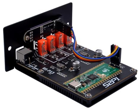 GeeekPi 4 USB Channel 5V Power Supply Module for 19 inch 1U Rackmount
