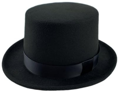 ZYHARUKO Magier-Hut, einfarbig, für Urlaub, Party, Halloween, Uni, Persönlichkeit, Party, Show, Erwachsenenhut