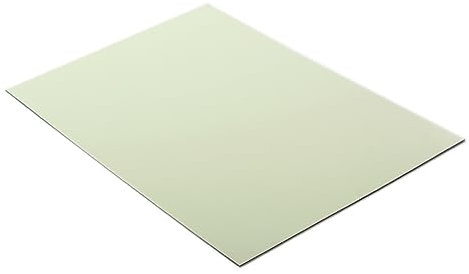 ERINGOGO Pickguard Material Sheet Mintgrün Kratzfestes Gitarren-bass Schlagbrett Blank Für Diy Kompatibel Mit Tele Und Hochwertiges Pickguard Rohmaterial