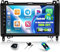 OiLiehu 2G+64G Android 13 2 DIN Carplay Android Auto Radio para Mercedes Benz Sprinter B200 W906 W639 AB Clase W169 W245 2008-2011 Pantalla Radio Coche 9 Pulgadas con WiFi GPS Bluetooth FM/RDS EQ