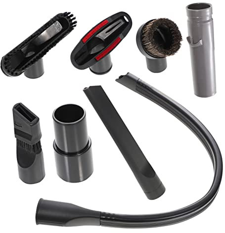 HOLIDYOYO 1ensemble Accessoires Pour Aspirateur Ensemble Embouts Pour Nettoyage Précis Les Et Délicates