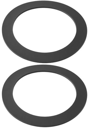 LT Easiyl 2pcs DAC-308 Piston Ring Compatible with Craftsman Air Compressor CAC-248-2 KK-4835 KK-5081 A02743