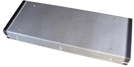 Travel Case for Electric Guitar with Security Features