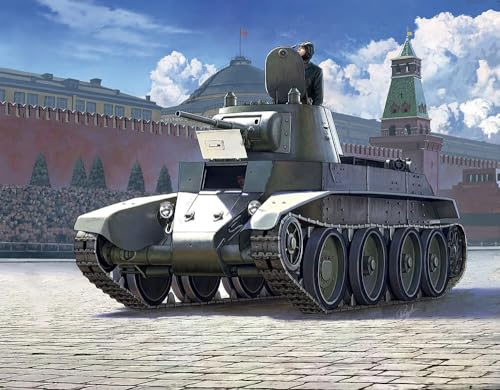 Zvezda 926297-1/100 BT-7M - Scale 1:100