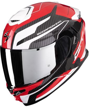 SCORPION EXO-GT SP AIR FLEX Red-White XS