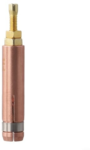 Kondensator-Entladungsbolzen-Schweißgerät, Taschenlampe, kompatibel mit /m5/m6/m8 für Bolzen, Kupfermaterial, 4305 mm Länge, Spannzange für Bohrfutter ()