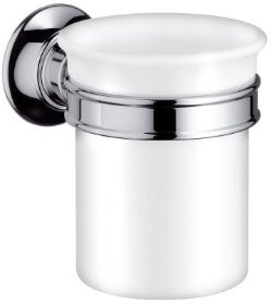 Axor Hansgrohe 42134820 Montreux Zahnputzbecher, Brushed Nickel