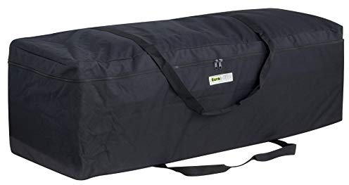 Euro Trail 31879 Zelttasche, 120cm x 45cm x 40cm, Schwarz