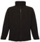 Regatta Sigma Heavyweight Fleece Jacke (S-XXXL) Gr. L, Schwarz