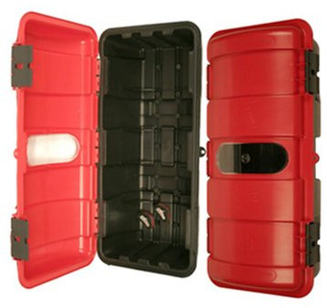 RED Box 6.2 small Schutzbox für Feuerlöscher 6 kg
