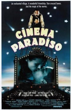 Cinema Paradiso Film Mini Poster 28 cm 43 27,9 x 43,2 cm
