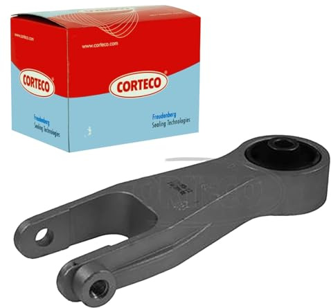 Corteco 80001976 Lagerung, Motor hinten | 80001976 passend für Combo Corsa Meriva Tigra | 80001976