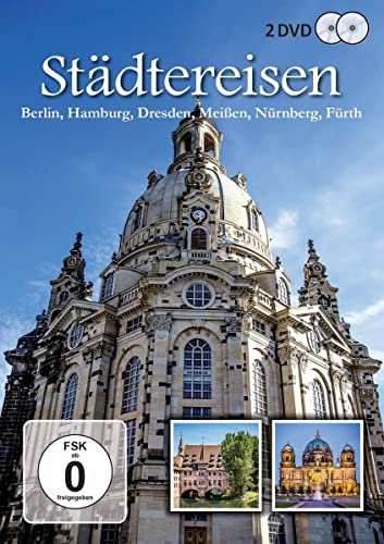 Städtereisen - Berlin, Hamburg, Dresden, Meißen, Nürnberg, Fürth [2 DVDs]