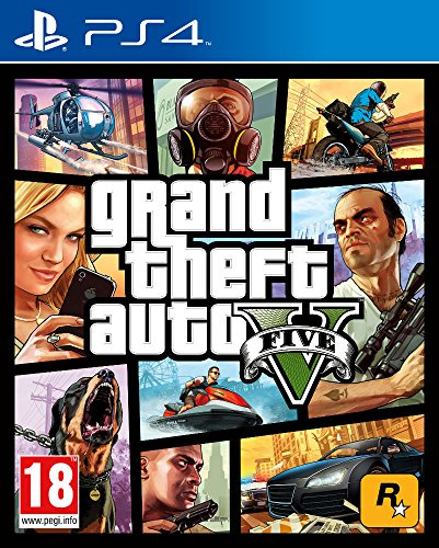 Grand Theft Auto V - ES (PS4)