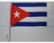 AZ FLAG - Autofahne Kuba - 45x30 cm - Kubanische Autoflagge 30 x 45 Cm - Auto Flaggen