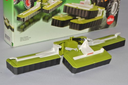 Siku Großflächenmäher Mäher Grün Anhänger 2265 1/32 Modell Auto