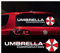 1x Umbrella Corporation HECKSCHEIBE AUFKLEBER ca. 50cm Decal Tuning Aufkleber Sticker Auto Motorrad Pick Up