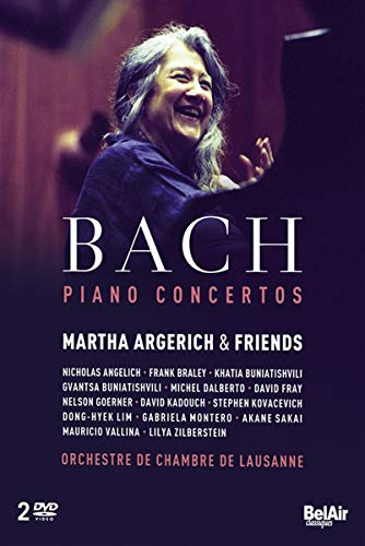 Bach: Piano Concertos