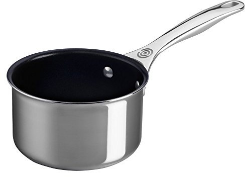 Le Creuset Signature Edelstahl-Milchtopf, Ø 14 cm, 3-ply Edelstahl