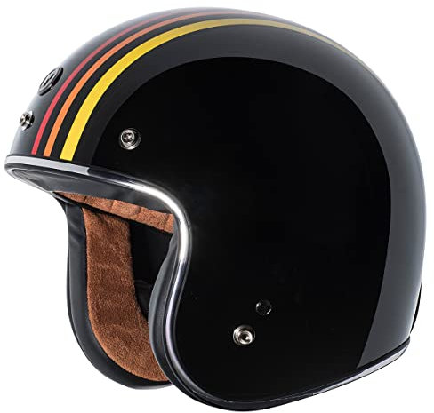 TORC Herren Helm, Schwarz, L