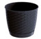 Maceta RATOLLA ROUND 11L., dimensiones (mm) 300x300x264, color Antracita