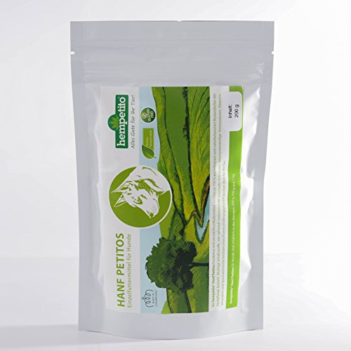 hempetito Hanf petitos für Hunde (200 g)