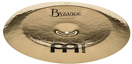 Byzance 18 Brilliant Heavy Hammered China — MADE IN TURKEY — Hand Hammered B20 Bronze, 2-YEAR WARRANTY