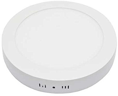 LED-Oberfläche, Panel, rund, 18 W, Neutral, Weiß, Ref. DL2247