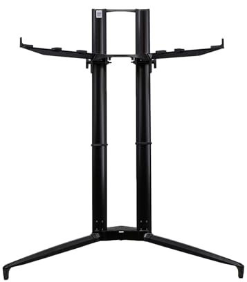 STAY - Single Tier Standing Piano Stand - Black