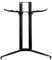 STAY - Single Tier Standing Piano Stand - Black