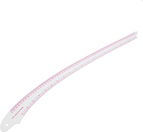 Alamor 55 Cm Curva Métrica De Plástico Regla De Costura De Sastrería Sastre Regla Curva De Dibujo Regla Medida Herramienta