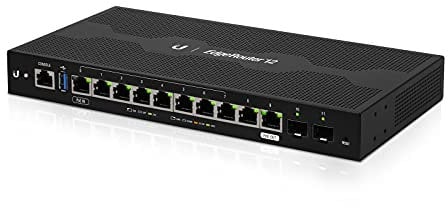 Edger Ubiquiti ER-12 all'esterno, 12-porto