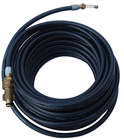 Bosch Aquatak (Not For AQT Models) Pressure Washer Drain Cleaner Hose 15 Meter Long With Flexible Jet Nozzle