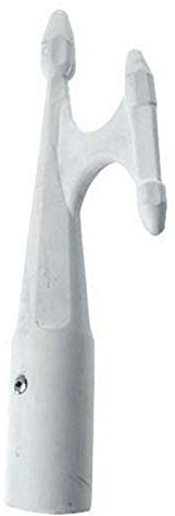 Osculati Bootshaken aus Polypropylen, schwarz 30 mm